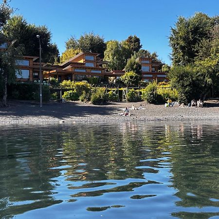 Cabanas El Roble Ликанрай Экстерьер фото