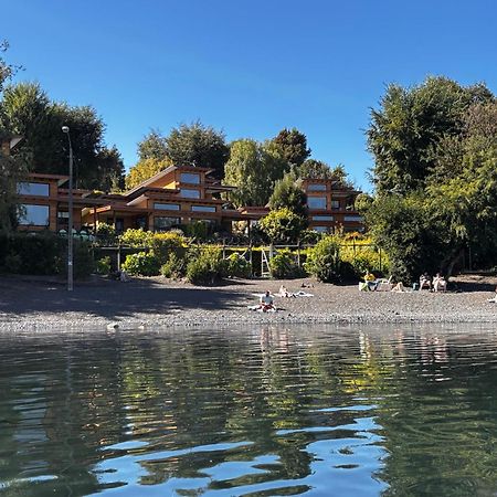 Cabanas El Roble Ликанрай Экстерьер фото