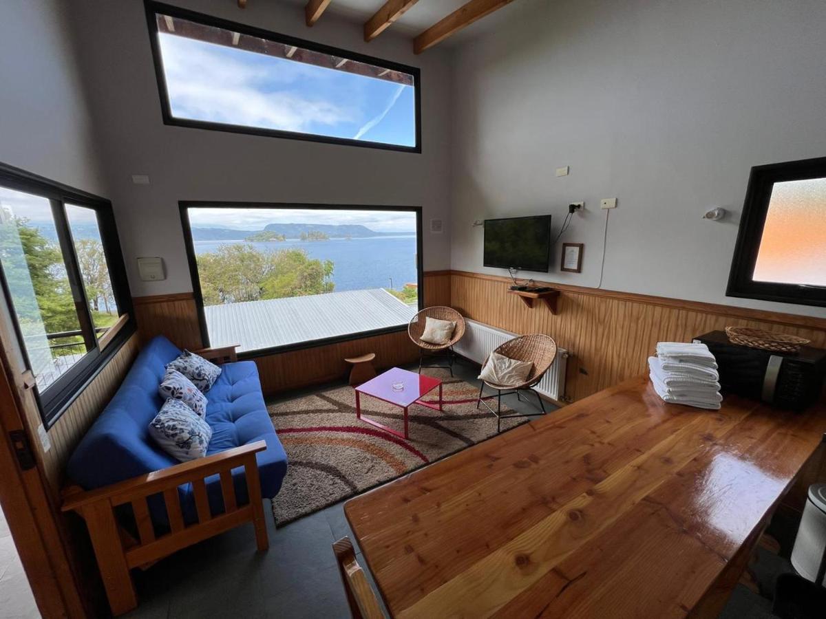 Cabanas El Roble Ликанрай Экстерьер фото
