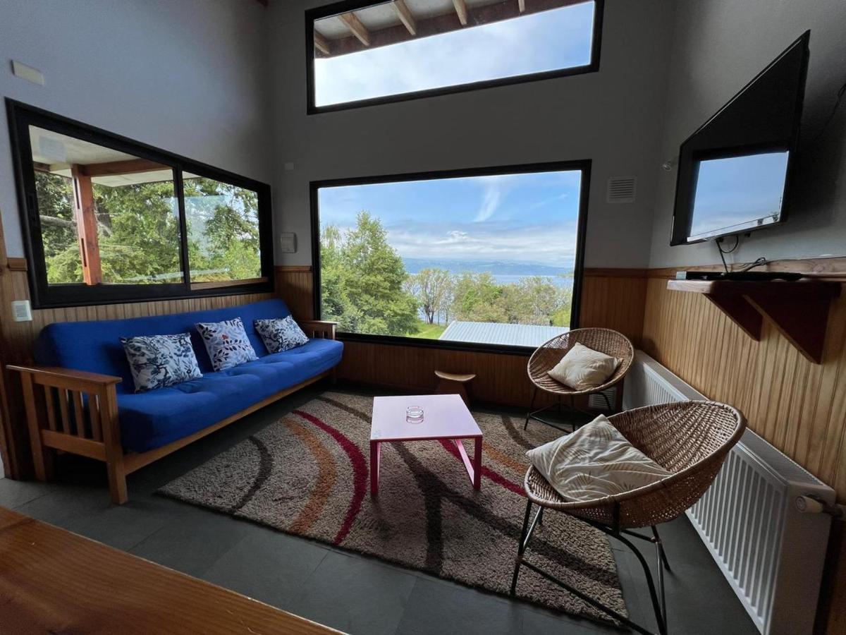 Cabanas El Roble Ликанрай Экстерьер фото
