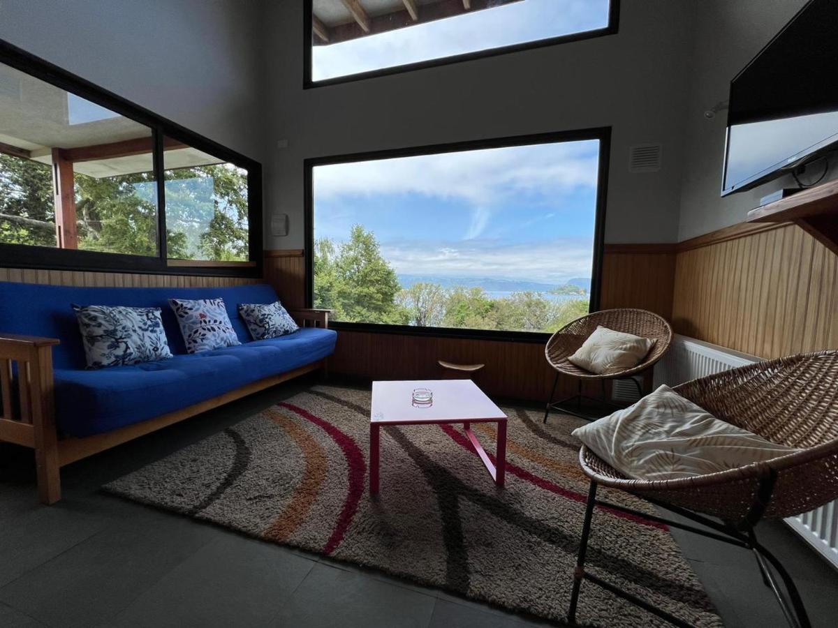Cabanas El Roble Ликанрай Экстерьер фото
