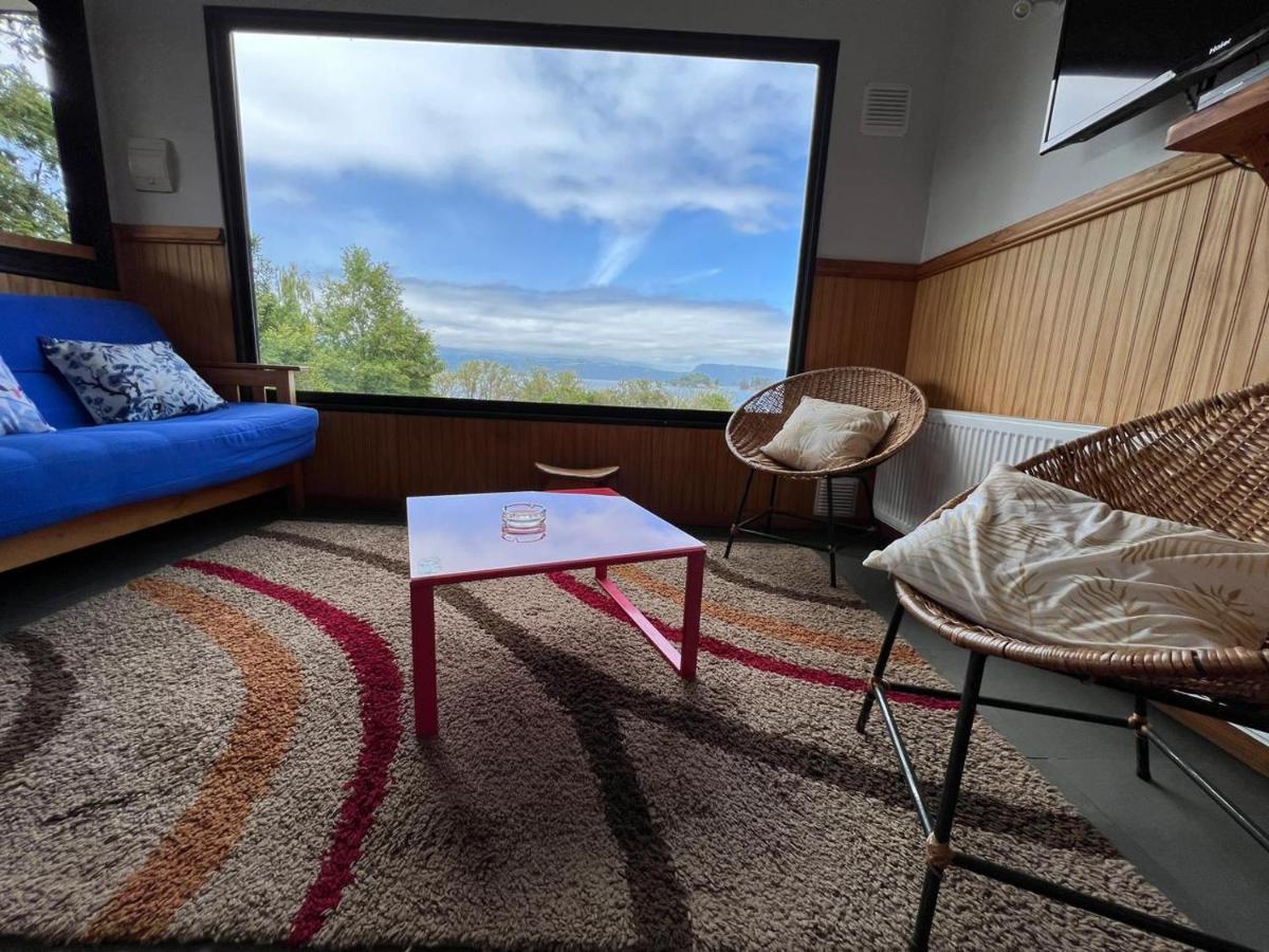 Cabanas El Roble Ликанрай Экстерьер фото