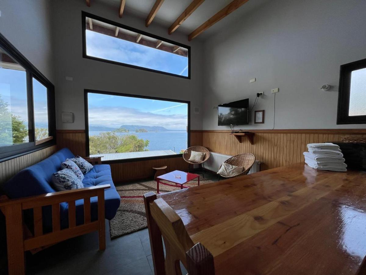 Cabanas El Roble Ликанрай Экстерьер фото