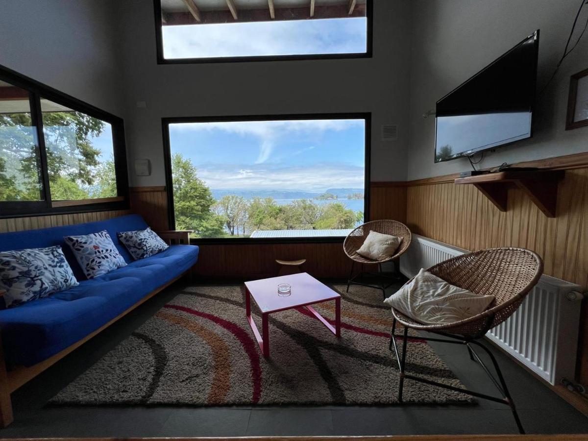 Cabanas El Roble Ликанрай Экстерьер фото