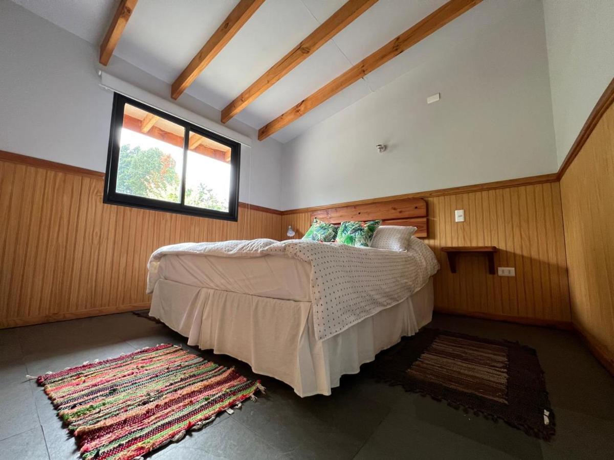 Cabanas El Roble Ликанрай Экстерьер фото