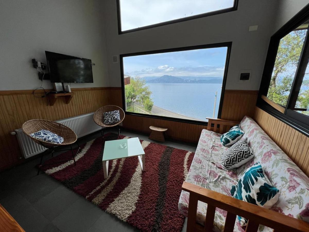 Cabanas El Roble Ликанрай Экстерьер фото