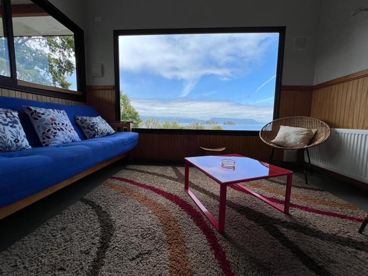 Cabanas El Roble Ликанрай Экстерьер фото