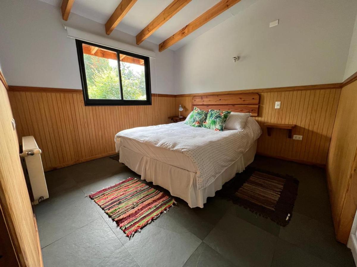 Cabanas El Roble Ликанрай Экстерьер фото