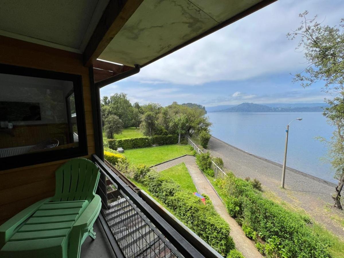 Cabanas El Roble Ликанрай Экстерьер фото