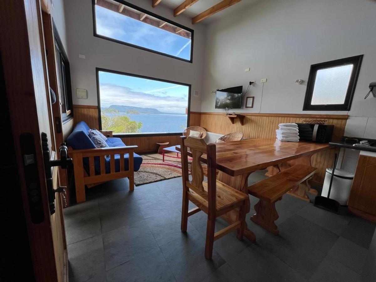 Cabanas El Roble Ликанрай Экстерьер фото