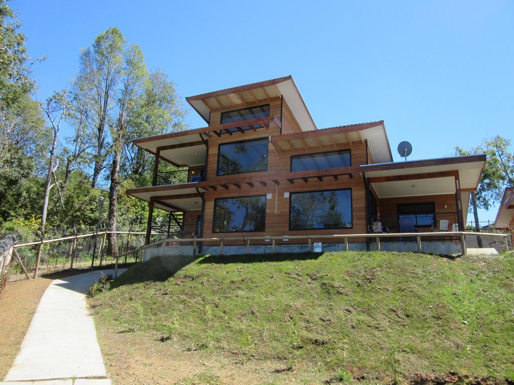Cabanas El Roble Ликанрай Экстерьер фото
