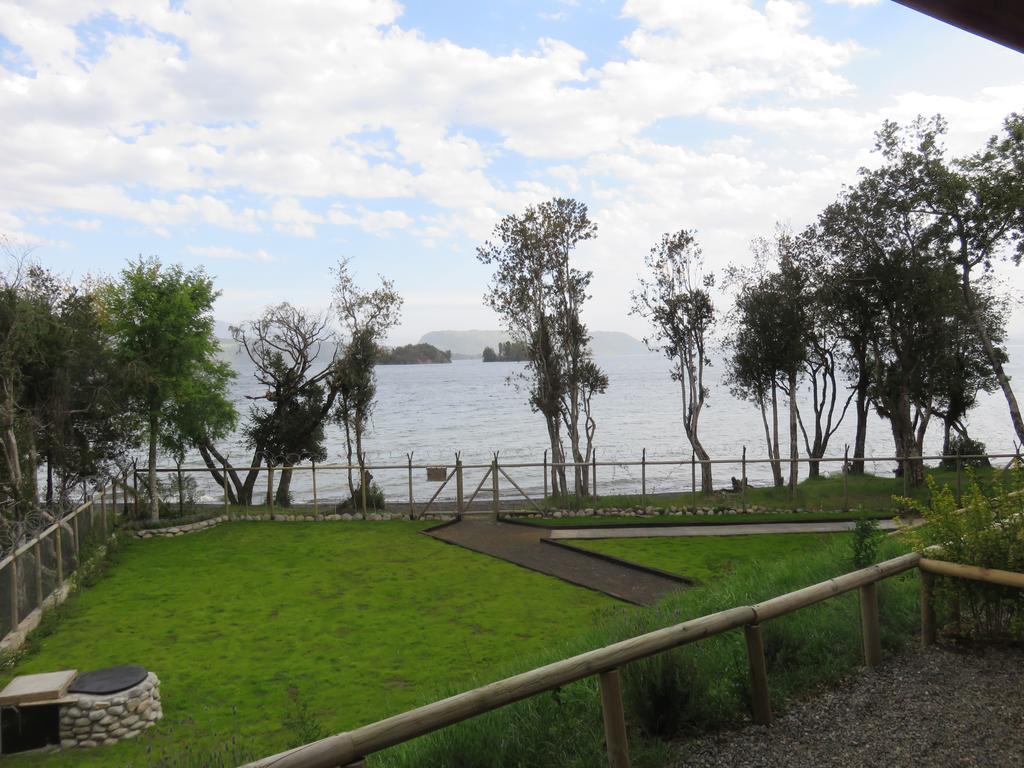Cabanas El Roble Ликанрай Экстерьер фото