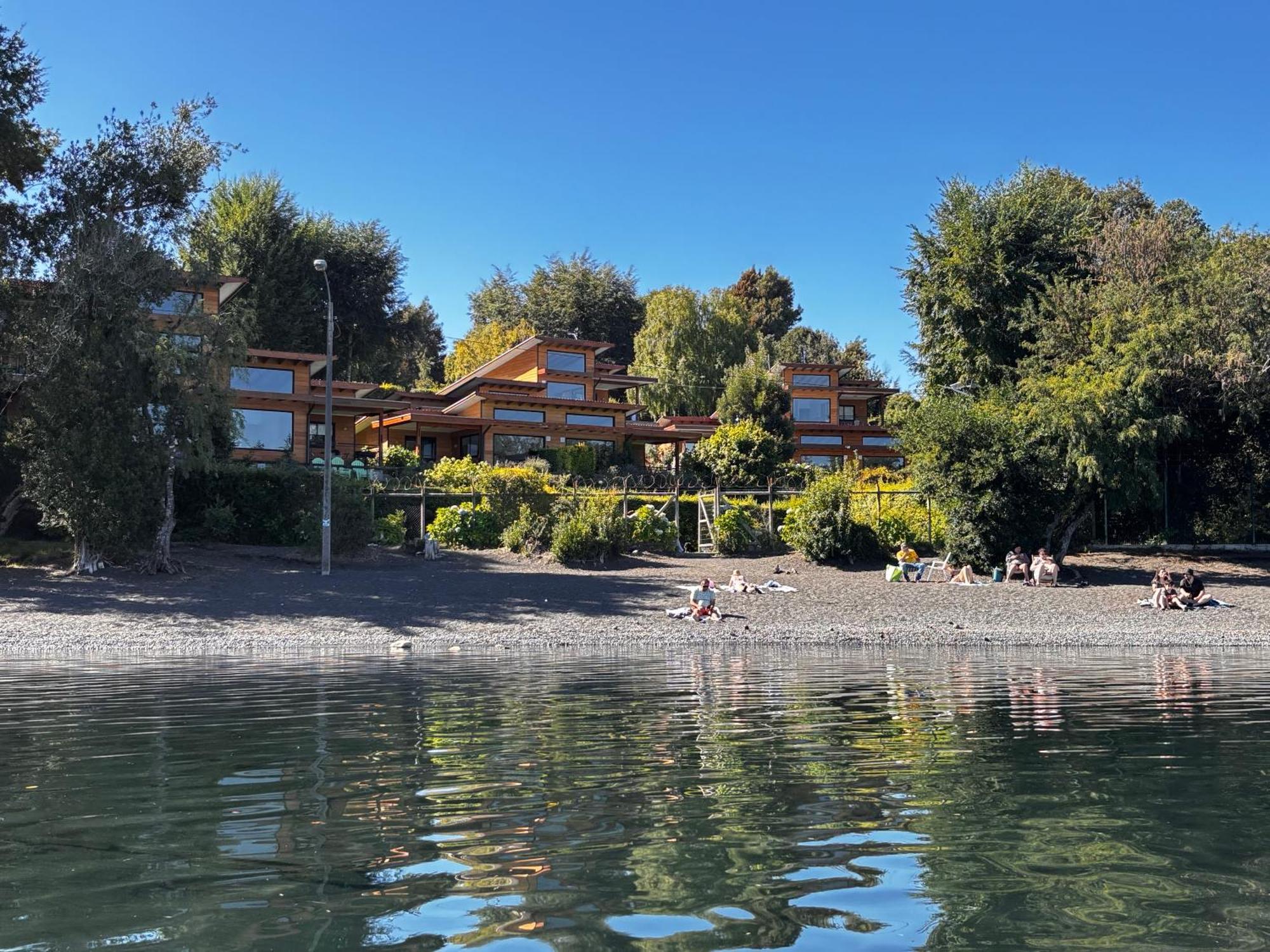 Cabanas El Roble Ликанрай Экстерьер фото