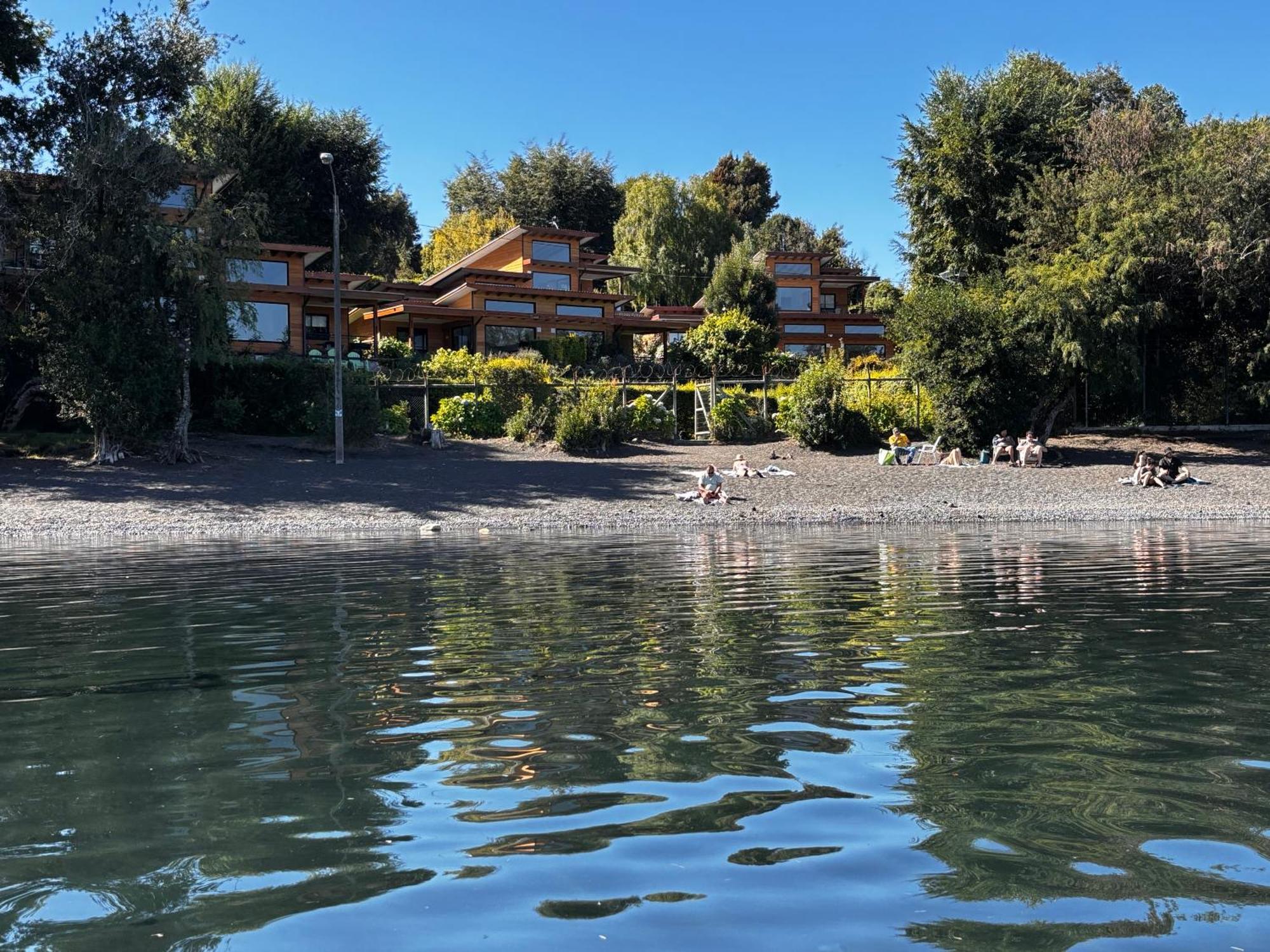 Cabanas El Roble Ликанрай Экстерьер фото