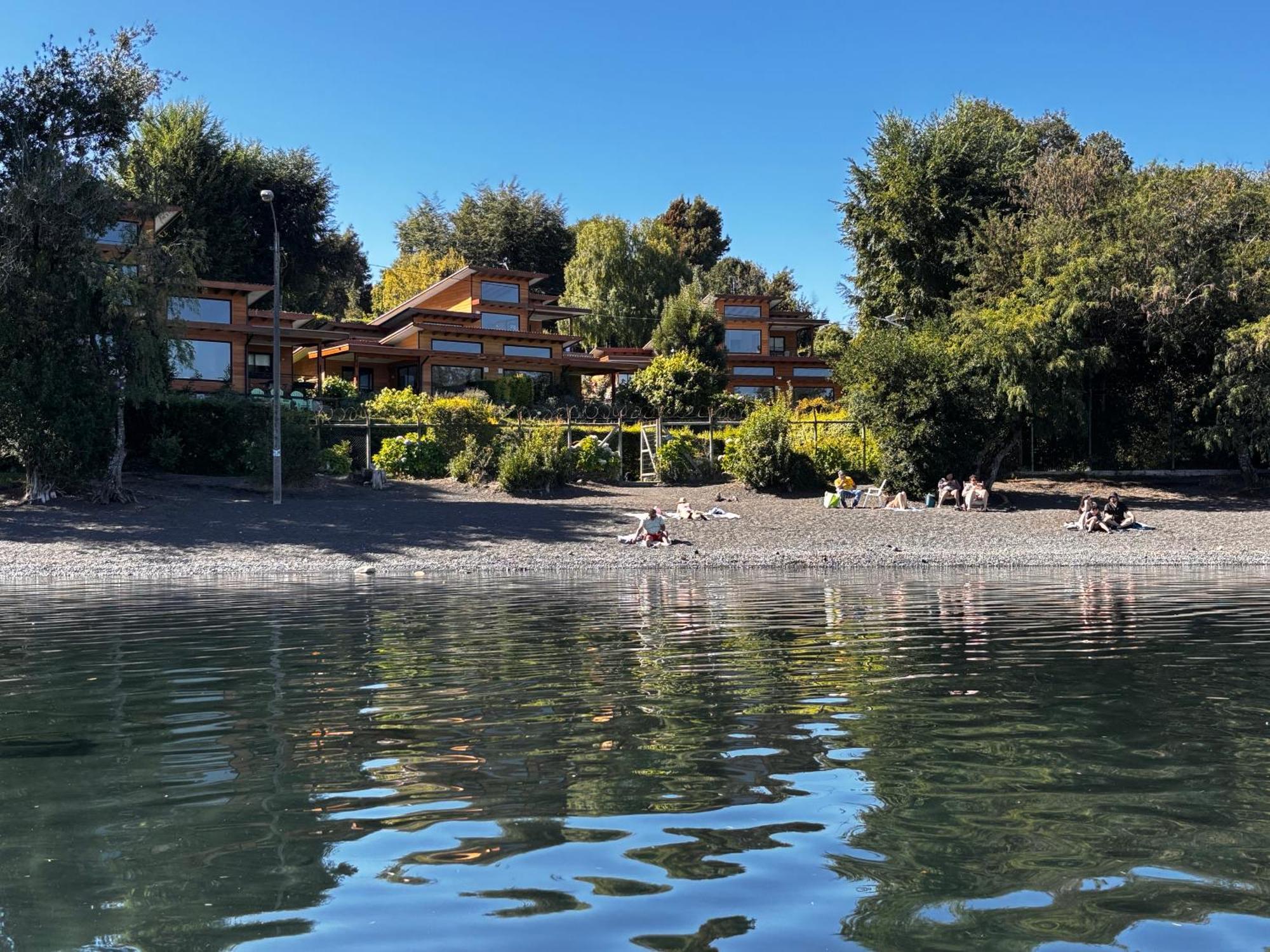 Cabanas El Roble Ликанрай Экстерьер фото