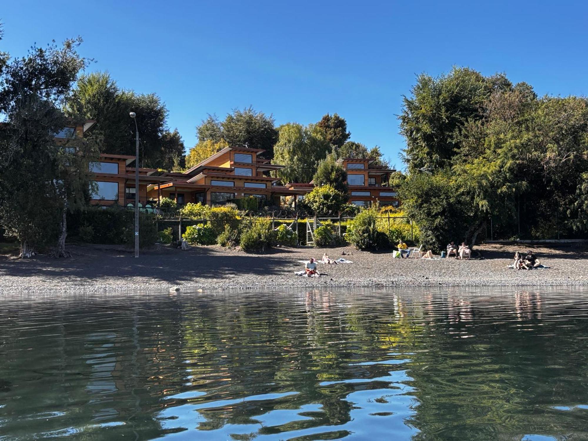 Cabanas El Roble Ликанрай Экстерьер фото