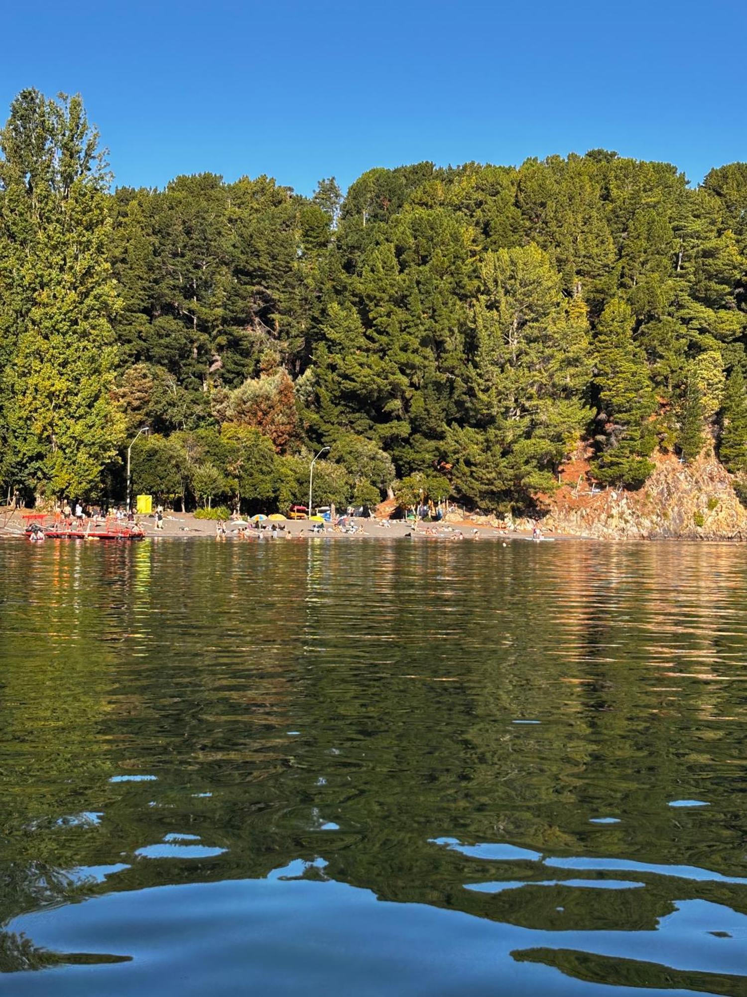Cabanas El Roble Ликанрай Экстерьер фото