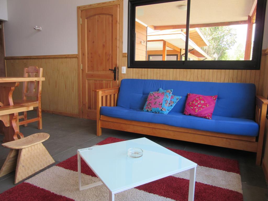 Cabanas El Roble Ликанрай Номер фото