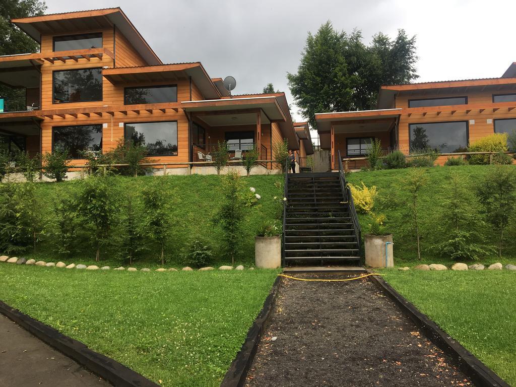 Cabanas El Roble Ликанрай Экстерьер фото