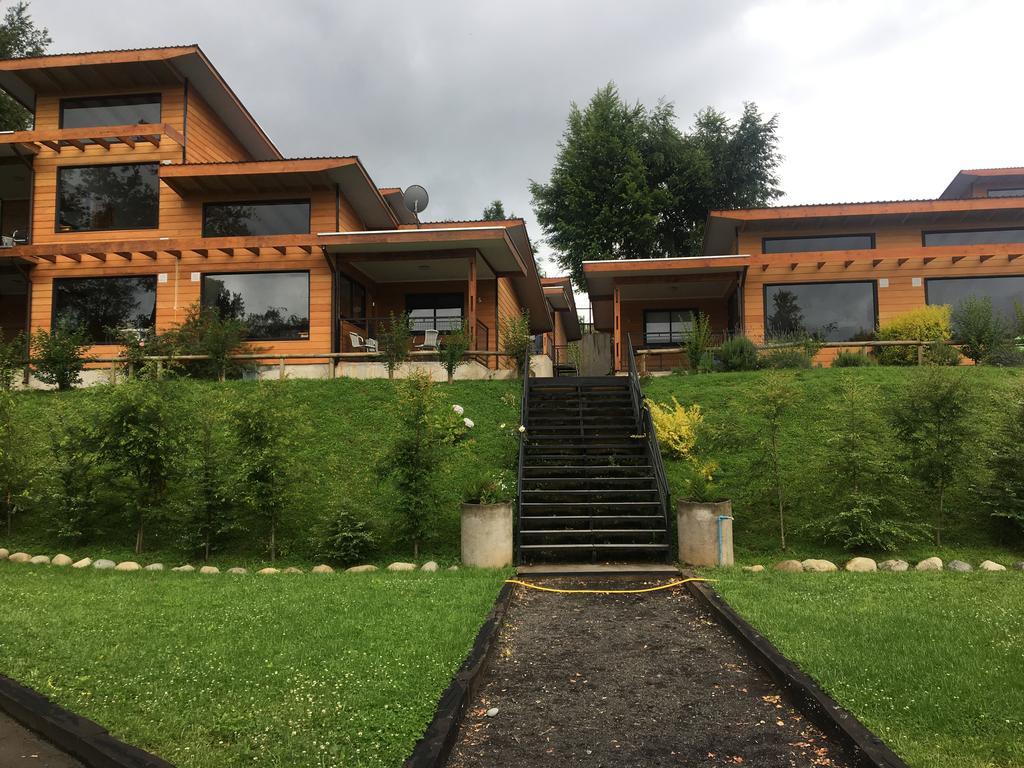 Cabanas El Roble Ликанрай Экстерьер фото