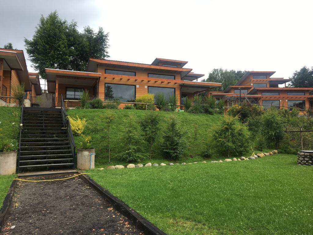 Cabanas El Roble Ликанрай Экстерьер фото
