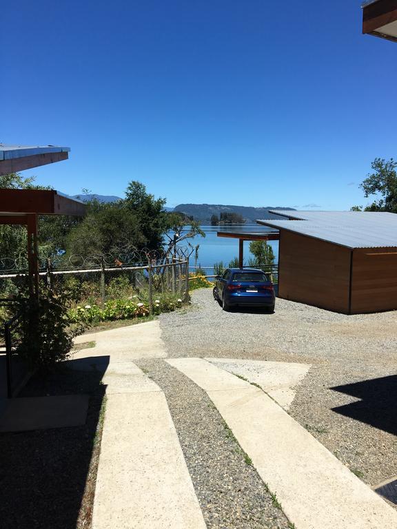 Cabanas El Roble Ликанрай Экстерьер фото