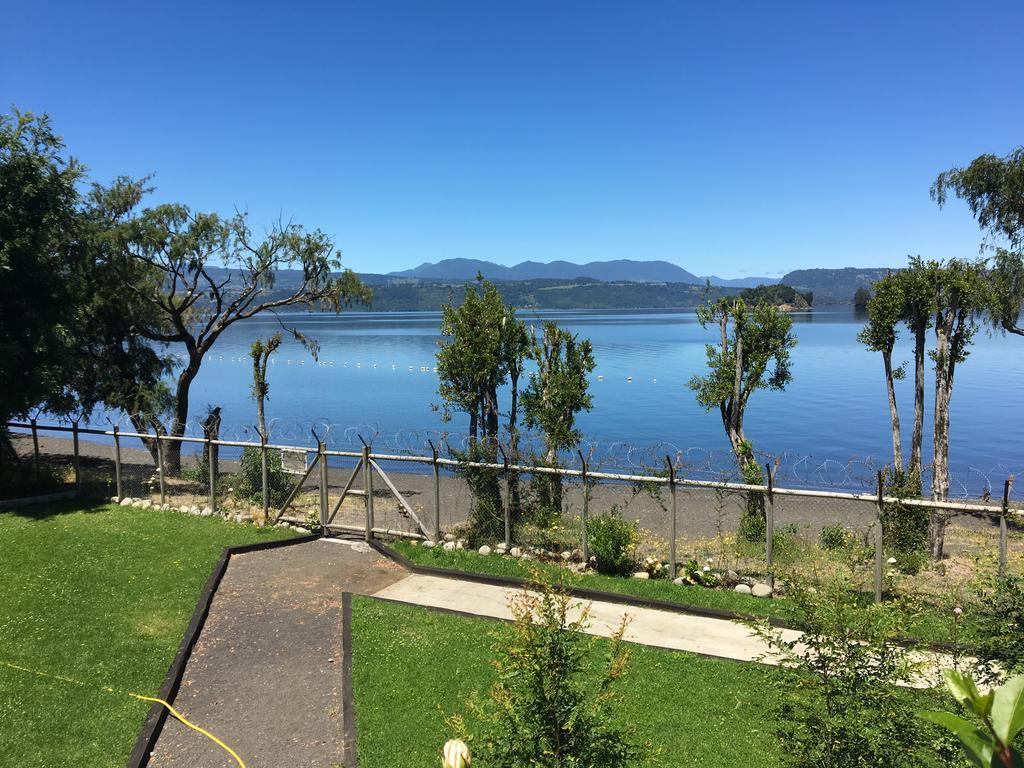 Cabanas El Roble Ликанрай Экстерьер фото