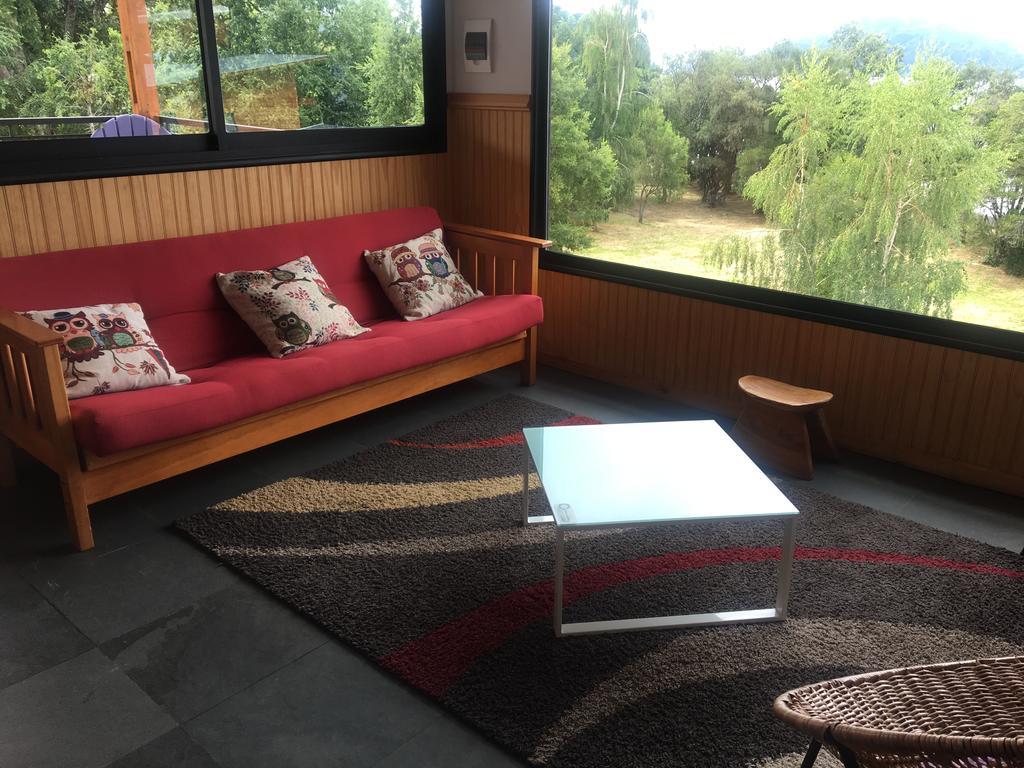 Cabanas El Roble Ликанрай Экстерьер фото
