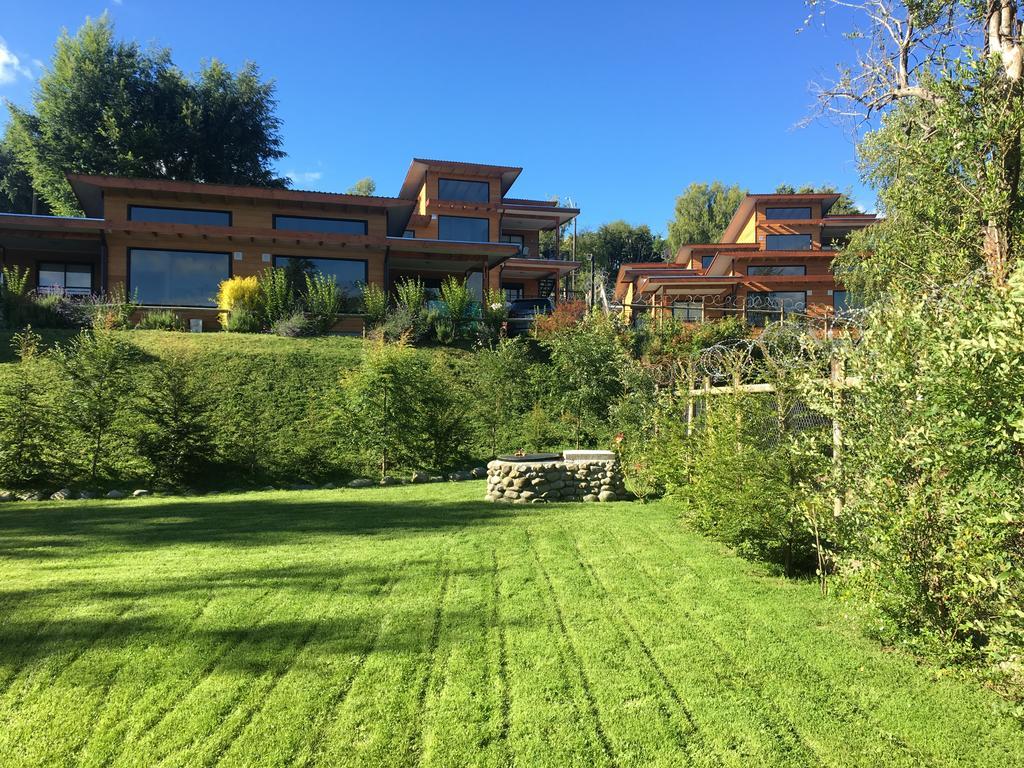 Cabanas El Roble Ликанрай Экстерьер фото