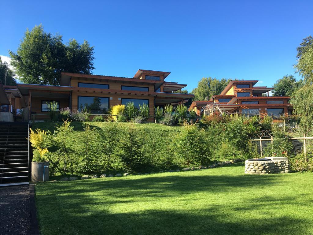 Cabanas El Roble Ликанрай Экстерьер фото
